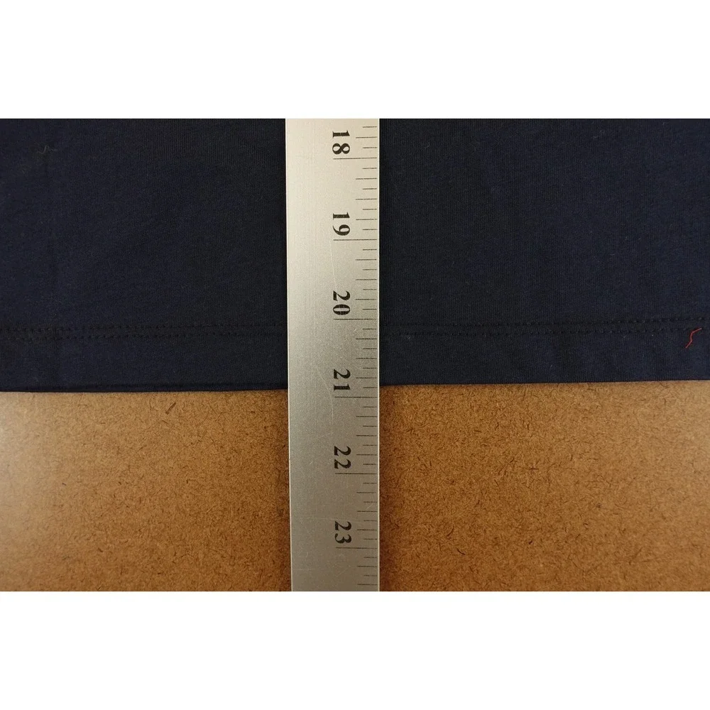 Old Navy Girls Large (10-12) Blue School Uniform Jersey-Knit Polo 2 Pack NWT